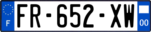 FR-652-XW