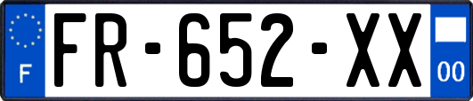 FR-652-XX