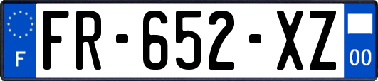 FR-652-XZ