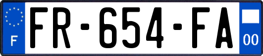 FR-654-FA