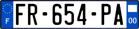 FR-654-PA