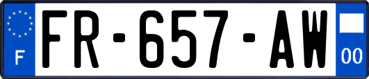 FR-657-AW