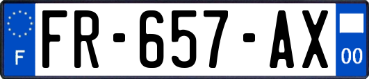 FR-657-AX