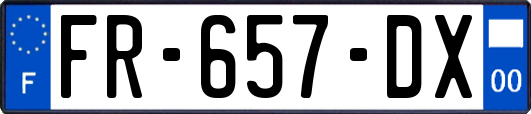 FR-657-DX