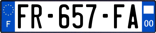 FR-657-FA