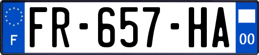 FR-657-HA