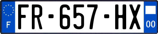 FR-657-HX