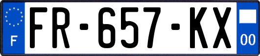 FR-657-KX
