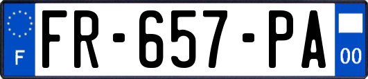 FR-657-PA