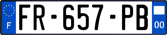 FR-657-PB