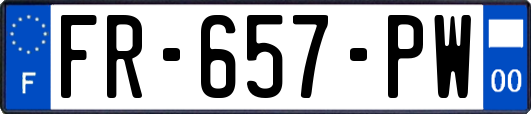 FR-657-PW