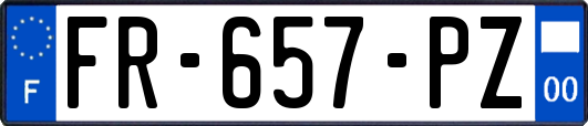 FR-657-PZ
