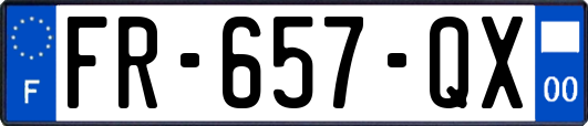 FR-657-QX