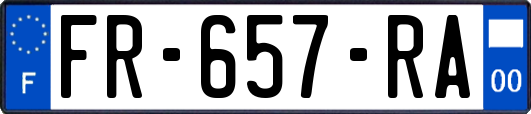 FR-657-RA