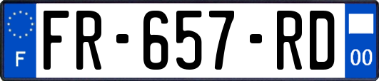 FR-657-RD