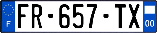 FR-657-TX