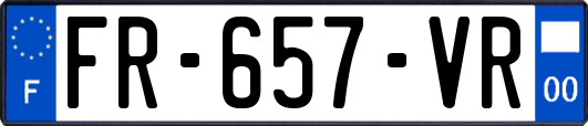 FR-657-VR