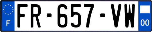 FR-657-VW