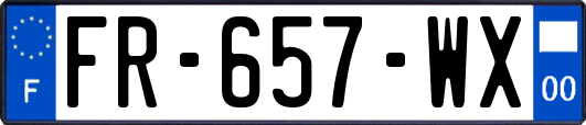 FR-657-WX