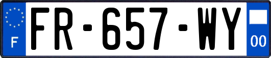 FR-657-WY