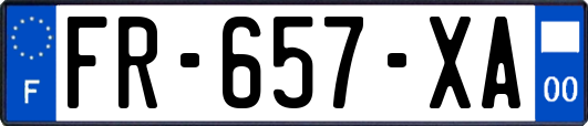 FR-657-XA