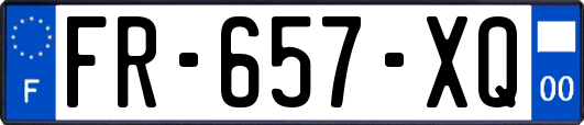 FR-657-XQ