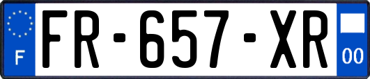 FR-657-XR