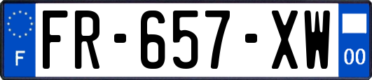 FR-657-XW