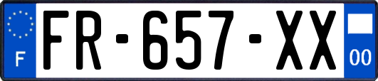 FR-657-XX