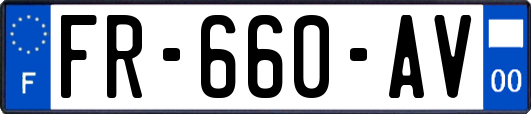 FR-660-AV