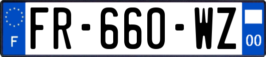 FR-660-WZ