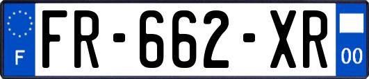 FR-662-XR