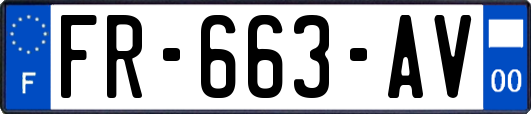 FR-663-AV