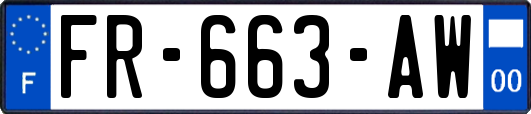 FR-663-AW