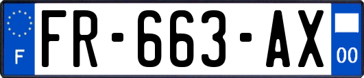 FR-663-AX