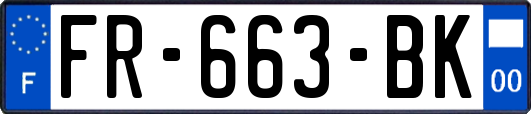 FR-663-BK