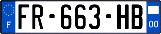 FR-663-HB