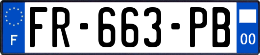 FR-663-PB