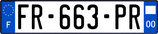 FR-663-PR