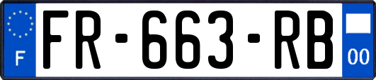 FR-663-RB