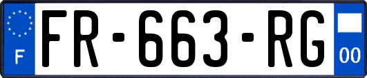 FR-663-RG