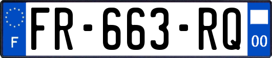 FR-663-RQ