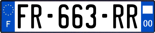 FR-663-RR