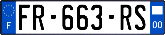 FR-663-RS