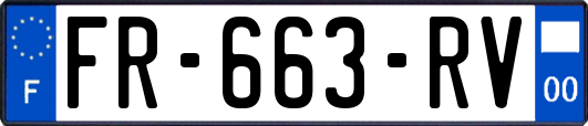 FR-663-RV
