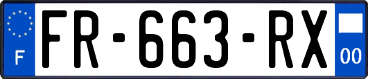 FR-663-RX