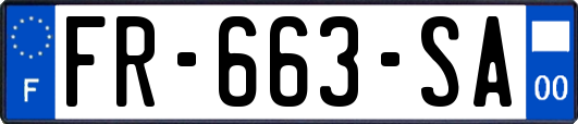 FR-663-SA