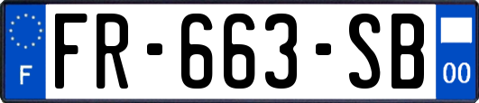 FR-663-SB