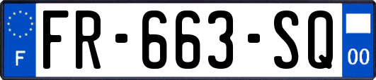 FR-663-SQ