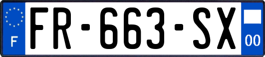 FR-663-SX